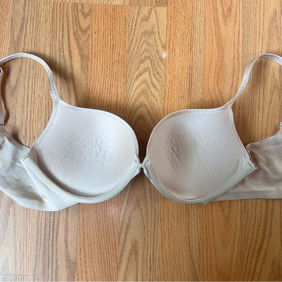 Skims Push-up Bra Champagne Color Size 34D Comfy - Picture 5 of 5